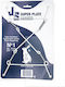Jes Eleritor de Perete Farfurii Decorative Super Plate Hanger Fabricat în Anglia Nr 1 33>41cm Culoare Albă