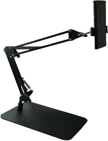 J6 Mobile Stand with Arm in Black color