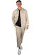 Overshirt Cu mânecă lungă Cămașă Beige