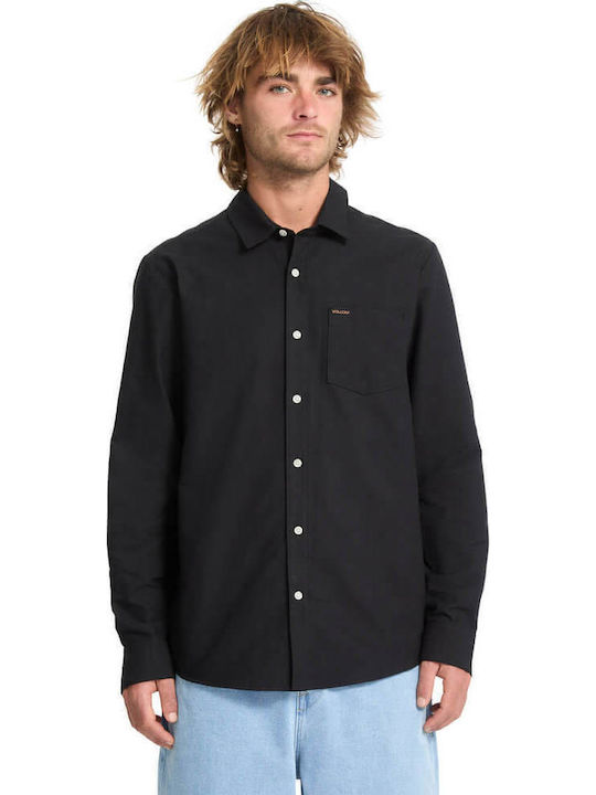 Veeco Long-sleeved Shirt Black