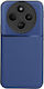 Senso Noble Back Cover Σιλικόνης / Πλαστικό Μπλ...