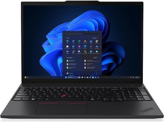 Lenovo ThinkPad T16 Gen 4 16" IPS FHD+ (Ultra 7-255U/64GB/1TB SSD/W11 Pro) (GR Keyboard)