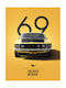 Poster Ford Mustang Boss 302 Cr004 50cm X 70cm