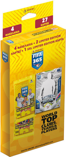 Fifa 365 2026 Adrenalyn XL Cards Panini Blister