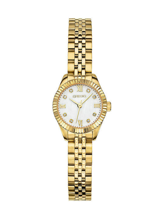 Gregio Watch with Battery Mechanism