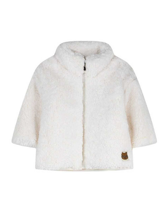 Kinder Freizeitjacke Ecru