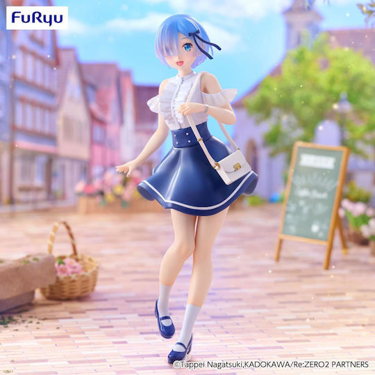 Re Zero Rem Statui Trio-try-it 21cm Figurine Colectabilă