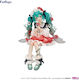 Hatsune Miku Flower Fairy Anemone Statue Noodle Stopper 14cm