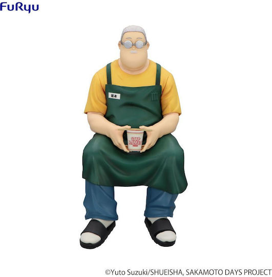 Sakamoto Days Taro Sakamoto Statue Nudel Stopper 15cm