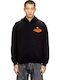 Felpa Sweatshirt with Hood Black