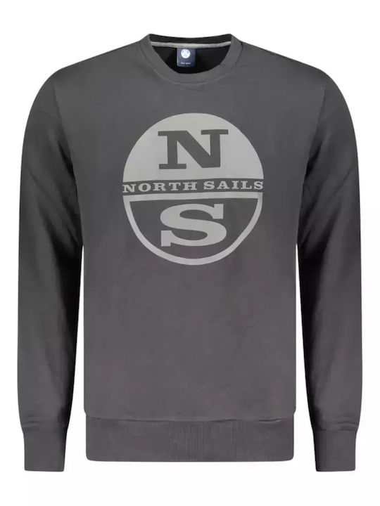 North Sails Hanorac cu Glugă Black