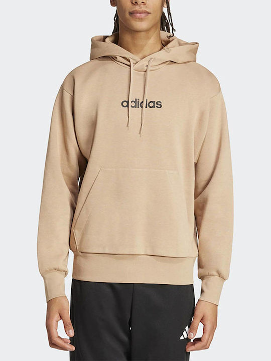 adidas Biege mit Kapuze