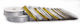 Lourex Band Monochrom Gold 100meters mit Breite...