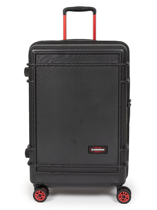 Eastpak Großer Hartreisekoffer Schwarz mit 4 Rä...