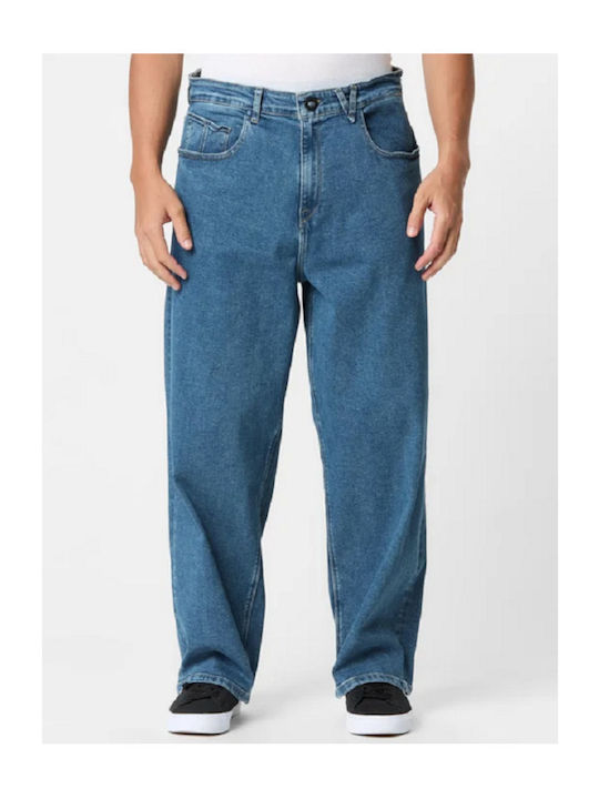 Chillow Men's Jeans Pants with Loose Fit Blue