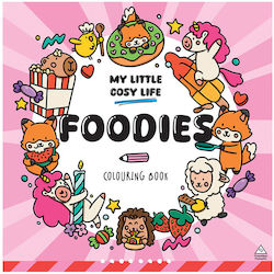 Malbuch My Little Cozy Life Foodies