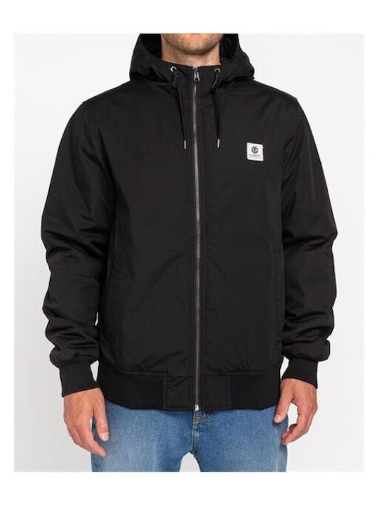 Dulcey 3 в 1 Зимно Puffer Водоустойчиво Черно Якето