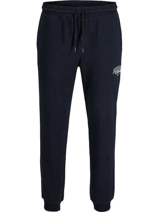 Jack & Jones Παντελόνι Φόρμας Sky Captain Navy