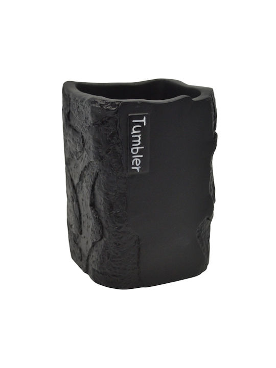 Ankor Cup Holder Plastic Black