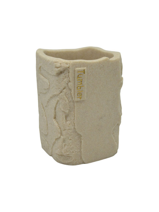 Ankor Cup Holder Plastic Beige