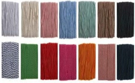 Κορδονι Φλος 3mm 40813-6 Μαυρο