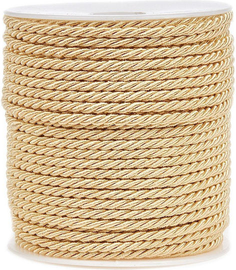 Schnürsenkel Floss 8mm 40813-77 Gold