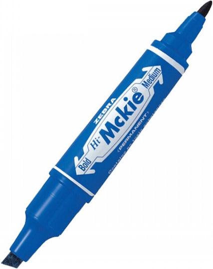 Zebra Permanent Marker 2mm Blue