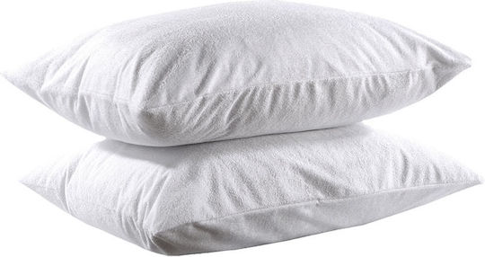 Beauty Home Pillow Protector Set Waterproof White 50x70cm.