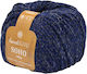 Νήμα Soho Dralon Acrylic Wool 100γρ Μπλε Μεταλλ...