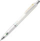 Zebra Mechanical Pencil Delguard 0.7 White P-mab85-w