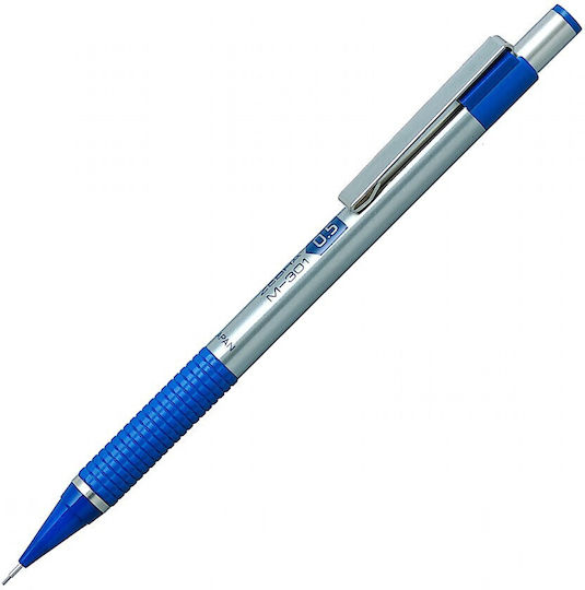 Zebra Mechanical Pencil M-301 0.5 Blue With Eraser