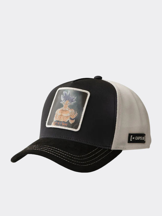 Capslab Dragon Ball Son Goku Ultra Instinct Unisex Καπέλο