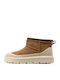 Ultra Mini Weather Hybrid Suede Brown Men's Boots Waterproof