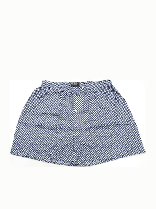 Topaki Herren Boxershorts Topaki Dunkelblau