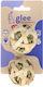 Glee Rodents Treat Stuffed Ball Timothy Hay 2 Pieces 5cm Glee