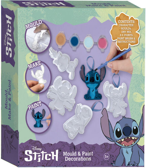 Decorațiuni Disney Stitch Pentru Modelaj Și Vopsit