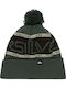 Summit Beanie Beanie Knitted in Green color