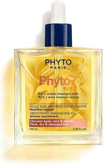 Phyto Phyto 7 Elixir Λάδι Μαλλιών για Θρέψη 100ml