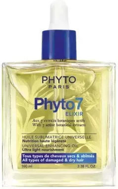 Phyto Phyto 7 Elixir Ultra Light Λάδι Μαλλιών για Θρέψη 100ml