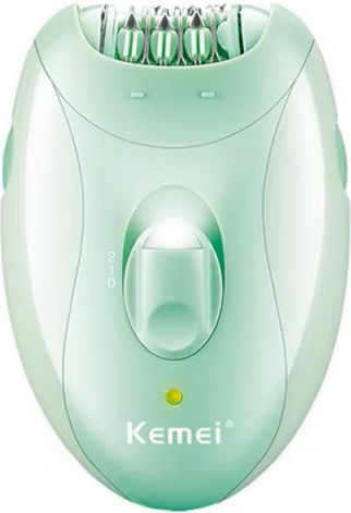 Kemei Epilator Green
