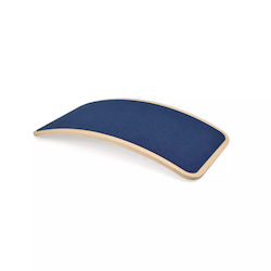 Wooden Balance Board Little Arc Felt Dark Blue