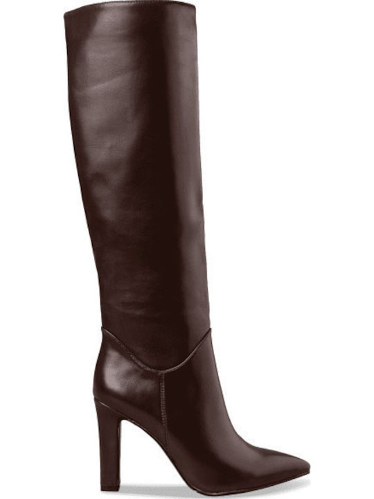 Envie Shoes Γυναικείες Μπότες Καφέ