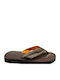 Herren Flip Flops Braun 10602