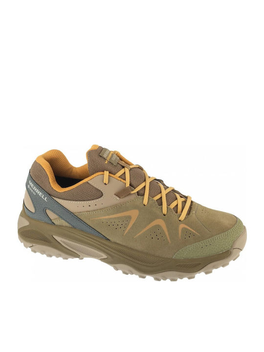 Merrell Men's Hiking Shoes Waterproof with Gore-Tex Membrane Brown