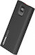 Crystal Audio PBK8 Power Bank 10000mAh 20W with USB-A Port and USB-C Port Power Delivery Black
