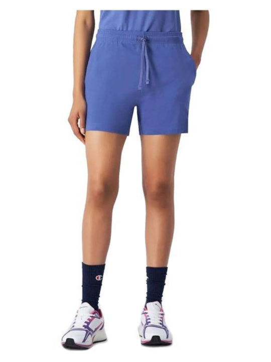 Champion Γυναικείο Σορτς Navy Blue
