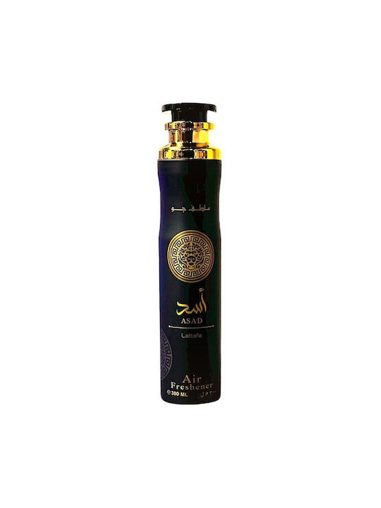 Lattafa Fragrance Spray Asad with Fragrance Lattafa Room Spray Asad M 300ml
