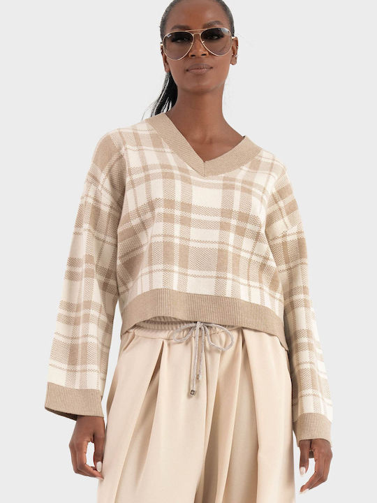 Vero Moda Pullover Beige