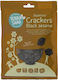 Terrasana Organic Crackers with with 60% Cacao and Salt Gluten Free 60gr