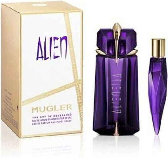 Mugler Alien Γυναικείο Σετ με Eau de Parfum και Mini Άρωμα